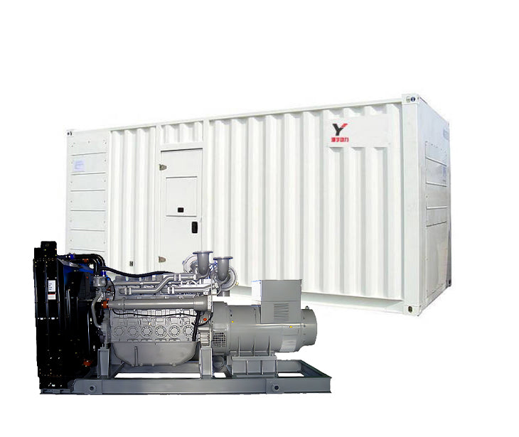 Open-frame diesel generator set-300kw